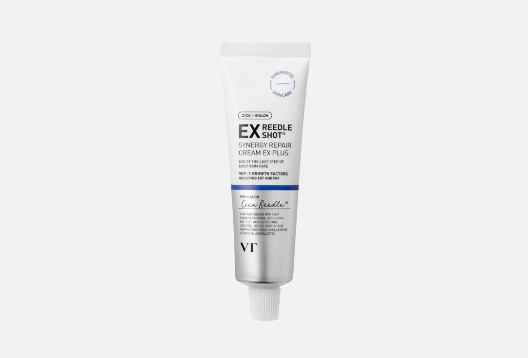 Обновляющий крем с EGF и микроиглами VT Cosmetics Reedle Shot Synergy Repair Cream EX Plus 50 ml