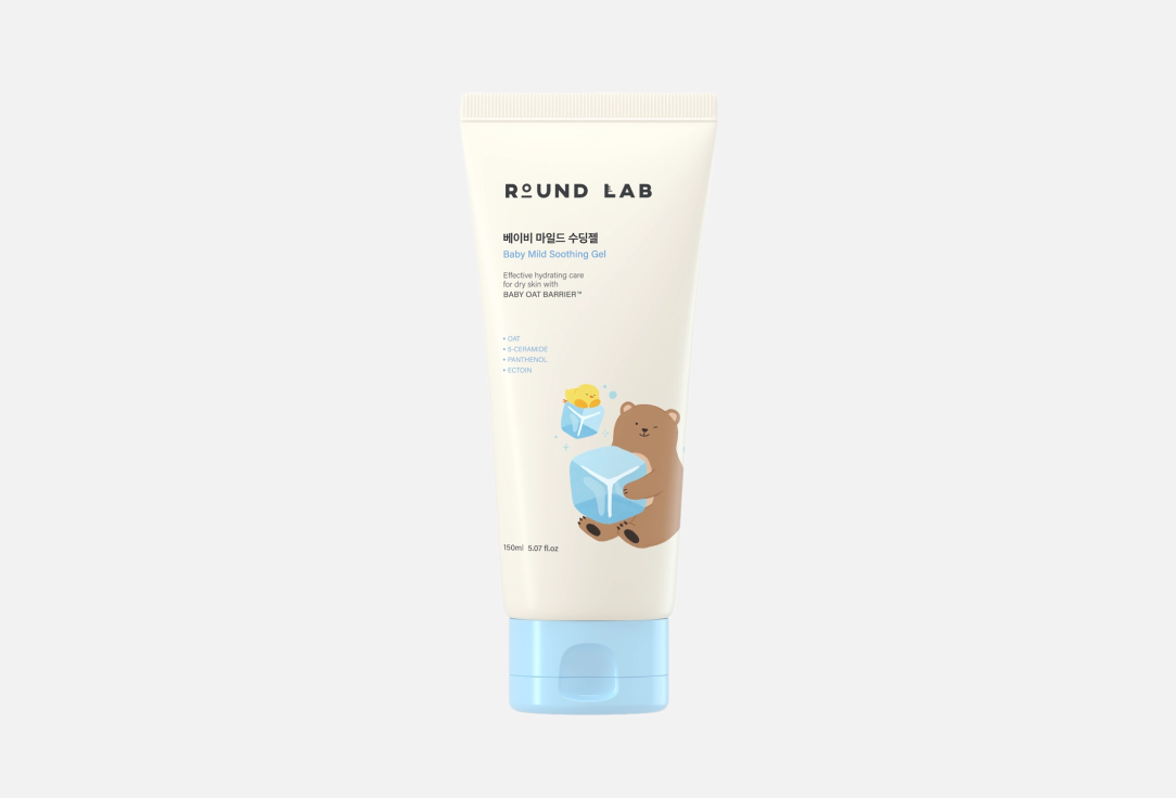 Детский успокаивающий гель Round Lab Baby Mild Soothing Gel 150 ml