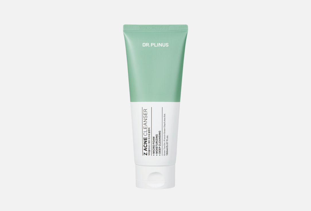 Очищающий гель Dr.Plinus Z Acne Cleanser 150ml