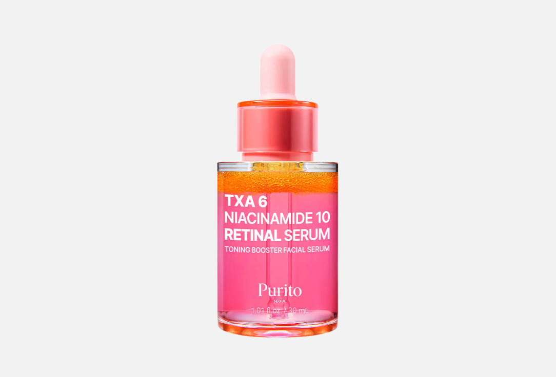 Осветляющая капсульная сыворотка Purito Seoul TXA 6 Niacinamide 10 Retinal Serum 30 ml