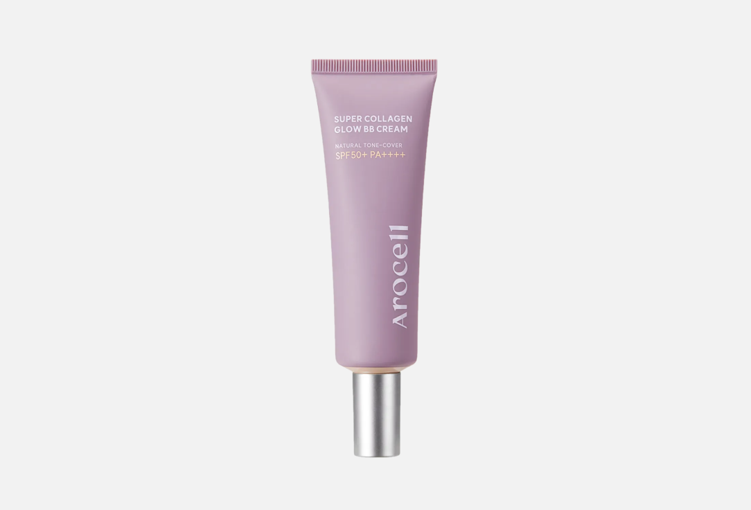 BB-крем с ПДРН и пептидами Arocell Super Collagen Glow BB Cream SPF50+ PA++++ 40 ml