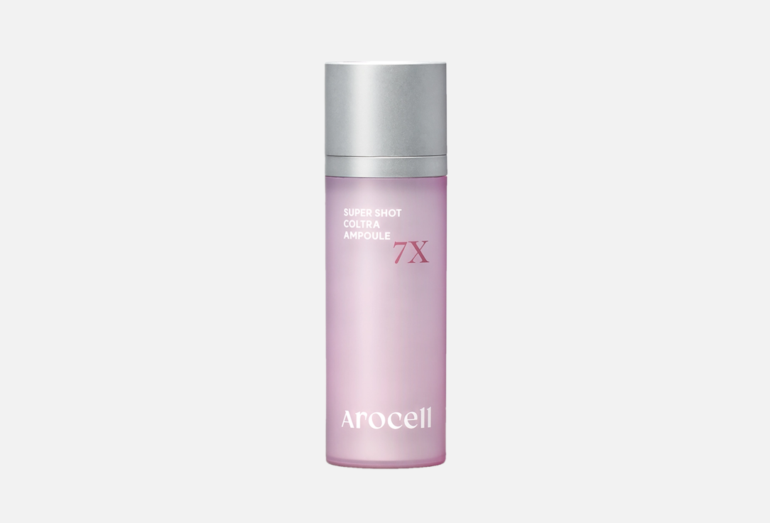 Интенсивная пептидная ампула со спикулами и экзосомами Arocell Super Shot Coltra Ampoule 7X 30 ml