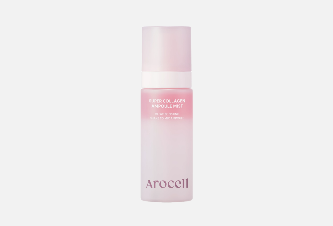 Двухфазная сыворотка-мист с коллагеном и ПДРН Arocell Super Collagen Ampoule Mist 80 ml