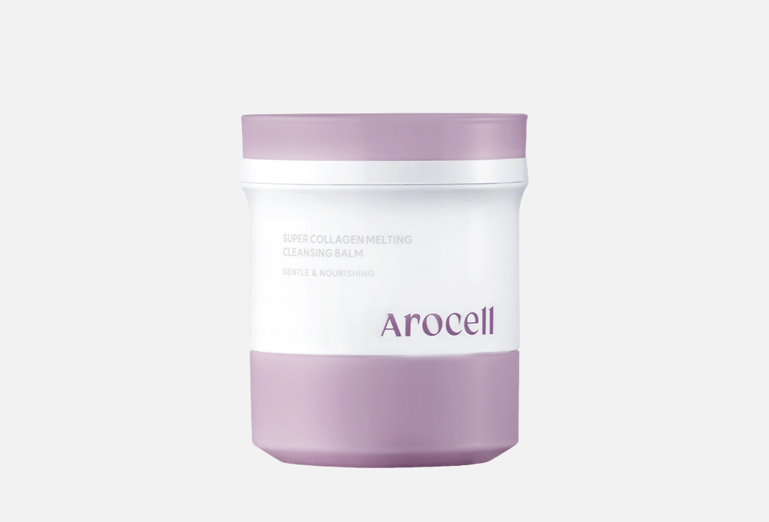 Гидрофильный бальзам с коллагеном и пептидами Arocell Super Collagen Melting Cleansing Balm 100 g