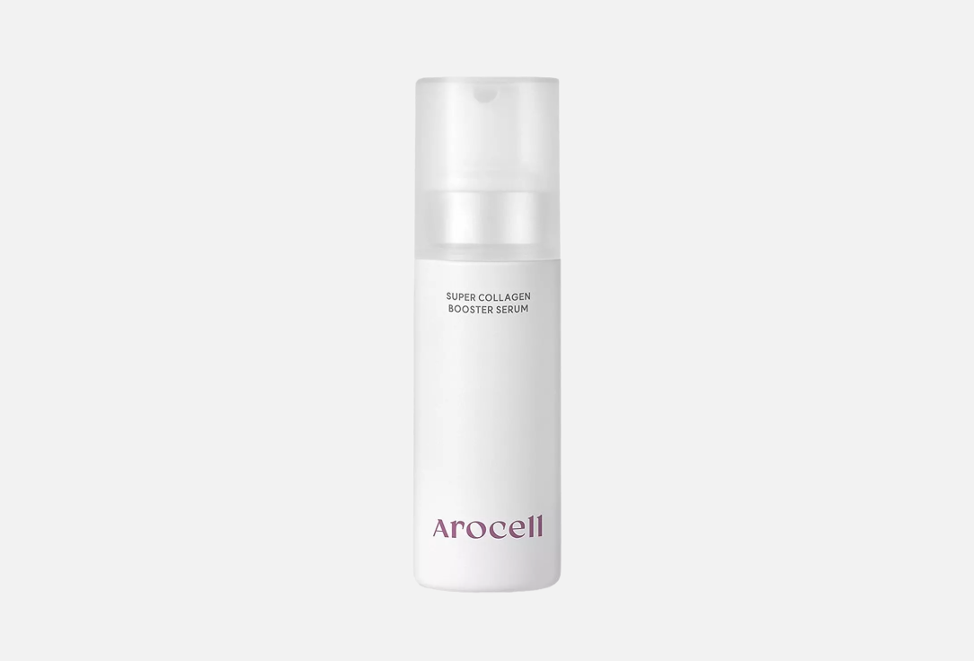 Пузырьковая сыворотка с коллагеном AROCELL Super Collagen Booster Serum 70 ml