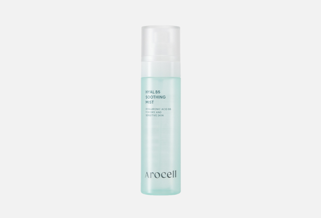 Увлажняющий мист с гиалуроновой кислотой и пантенолом Arocell Hyal B5 Soothing Mist 100 ml
