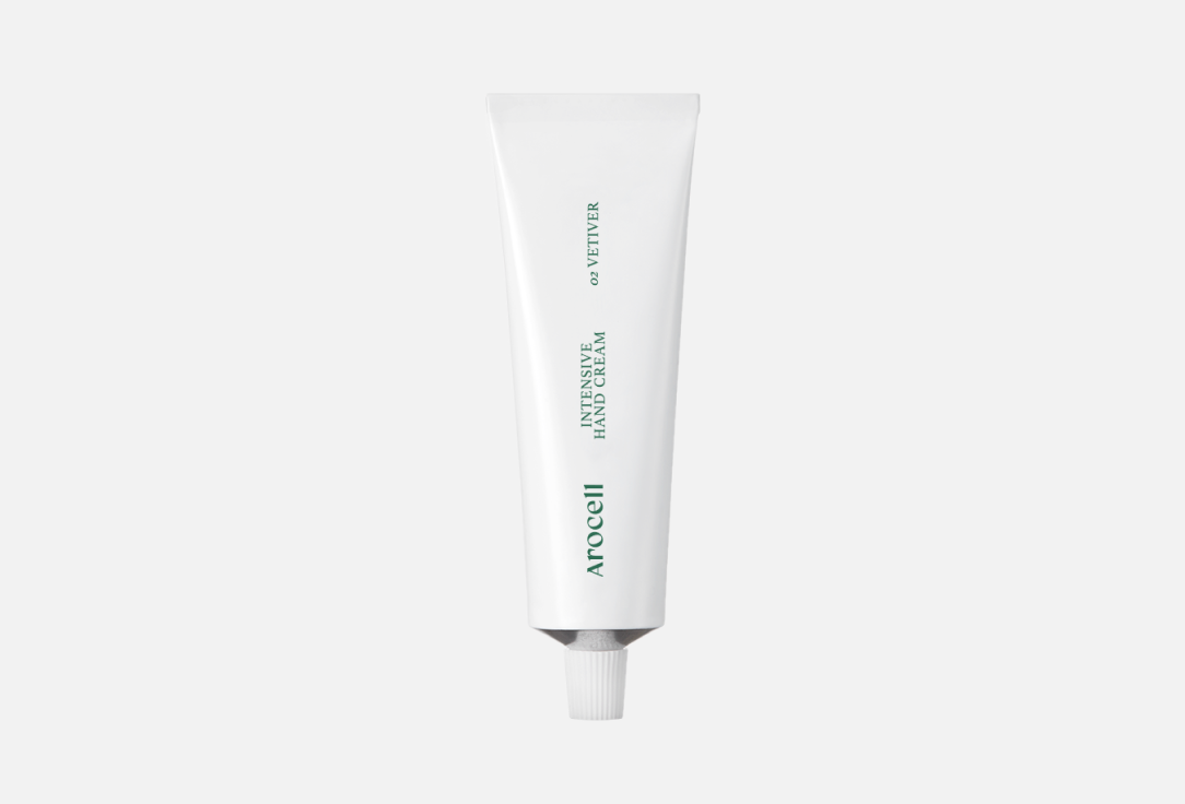 Антивозрастной парфюмированный крем для рук Arocell Intensive Hand Cream 02 Vetiver 50 ml