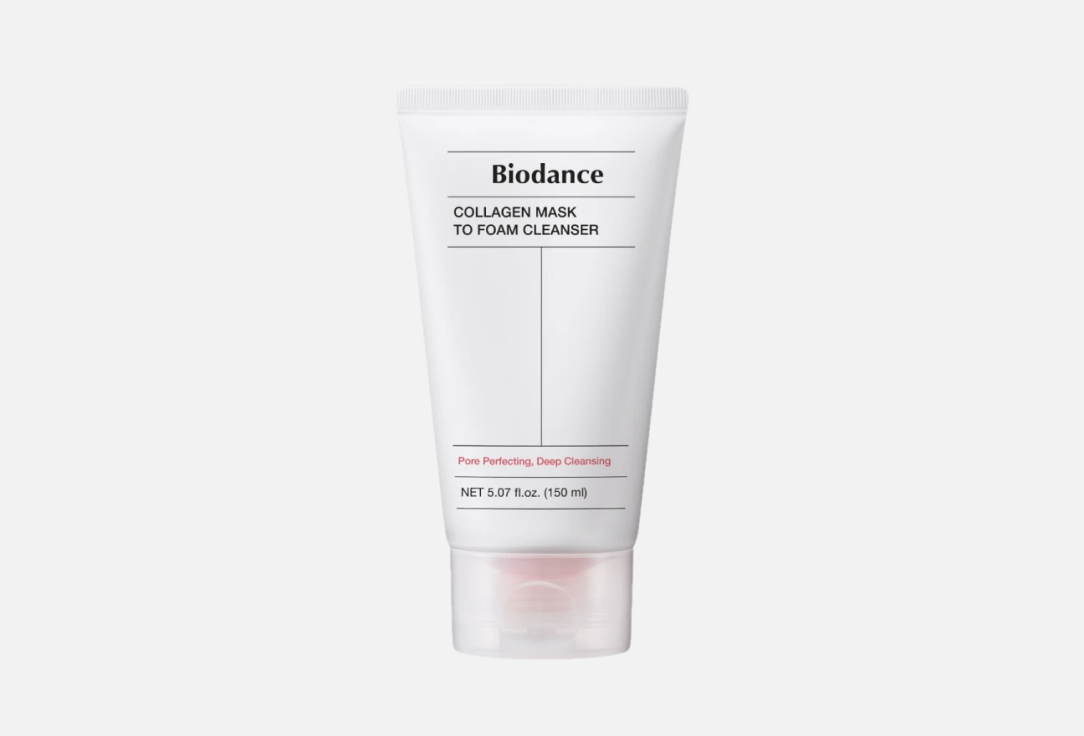 Очищающее средство с коллагеном Biodance Collagen Mask to Foam Cleanser 150 ml