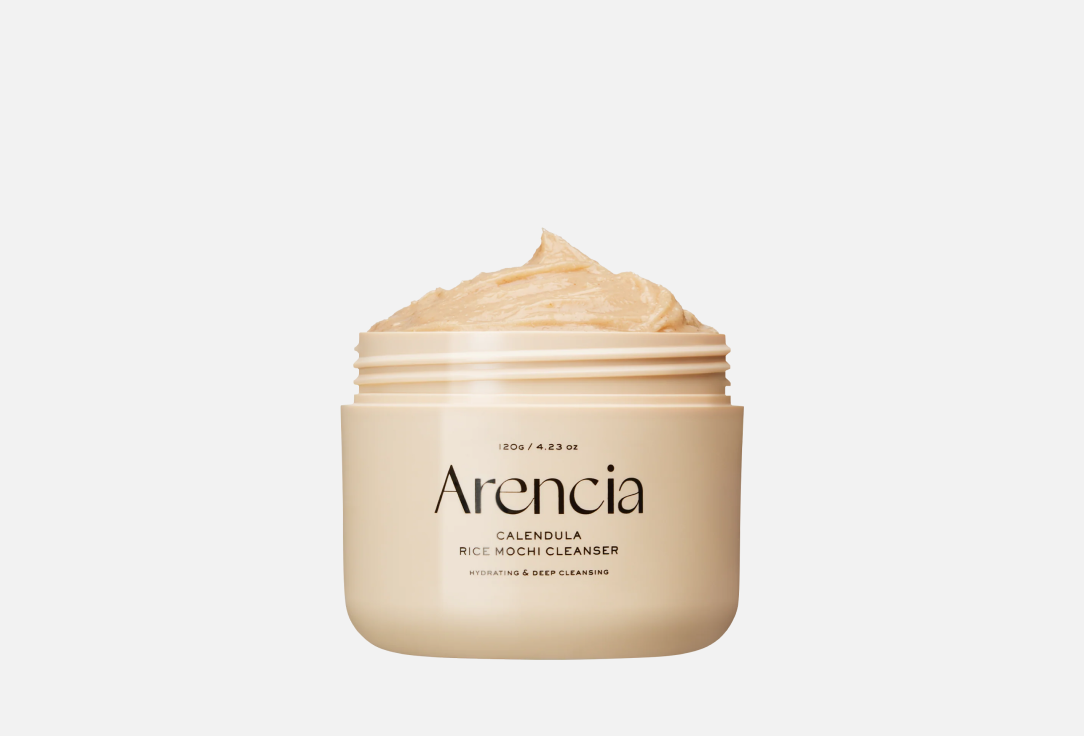 Очищающее средство с календулой Arencia Calendula Rice Mochi Cleanser 120g