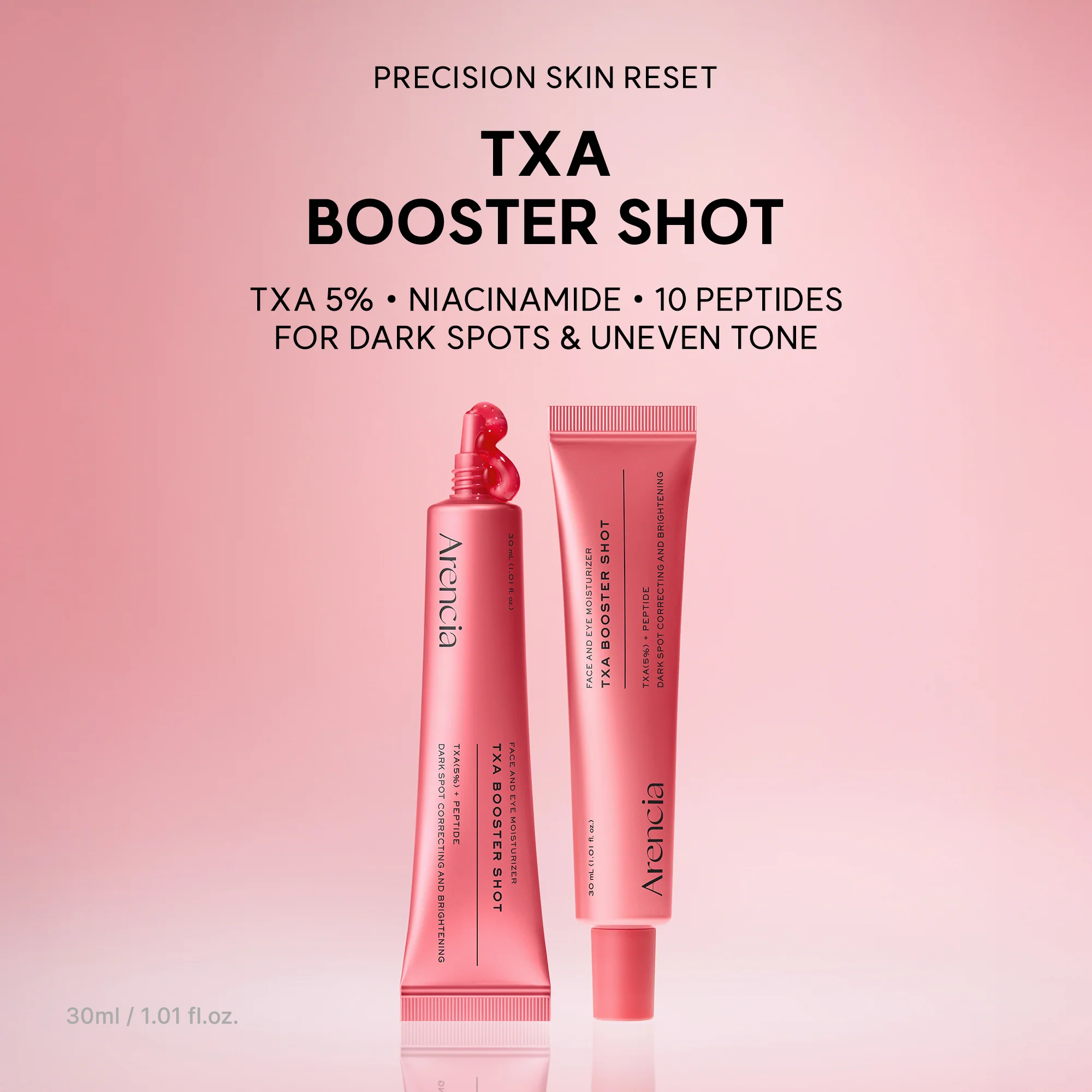 Бустер-сыворотка с транексамовой кислотой Arencia TXA Booster Shot 30ml — изображение 2