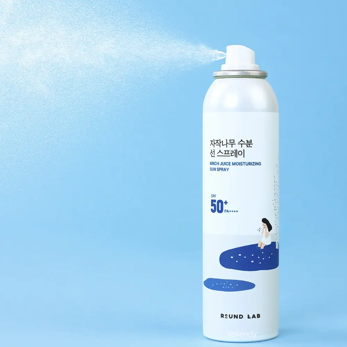 Cолнцезащитный спрей Round Lab Birch Juice Moisturizing Sun Spray SPF50+ PA++++ 100 ml — изображение 2