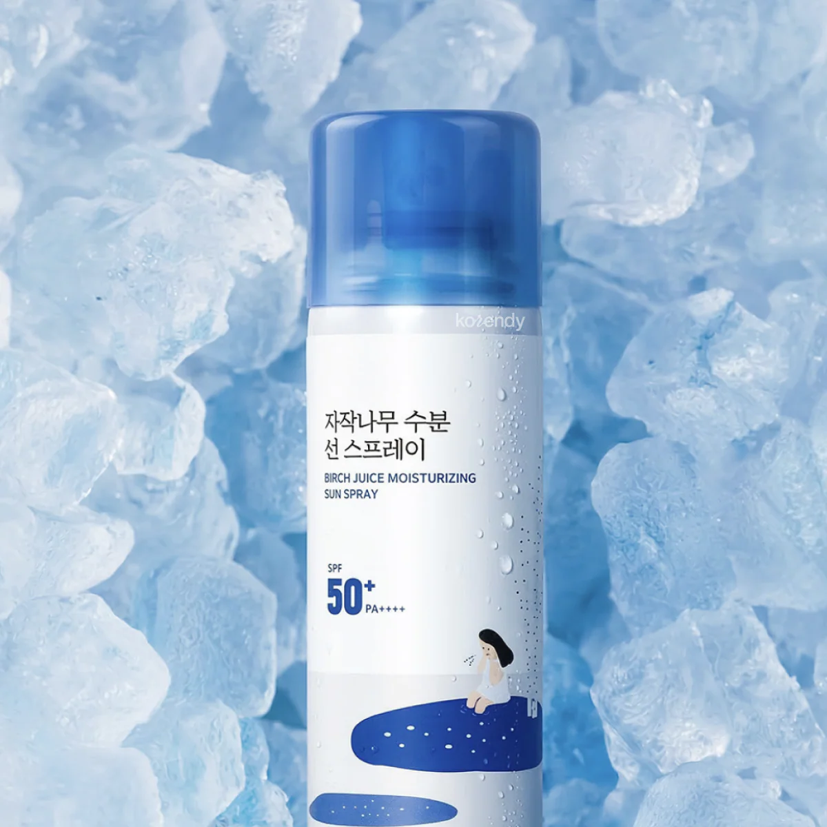 Cолнцезащитный спрей Round Lab Birch Juice Moisturizing Sun Spray SPF50+ PA++++ 100 ml — изображение 3