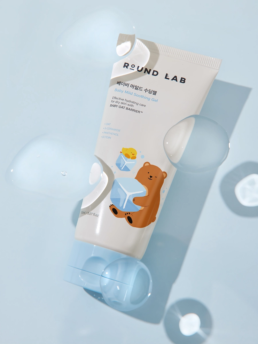 Детский успокаивающий гель Round Lab Baby Mild Soothing Gel 150 ml — изображение 2