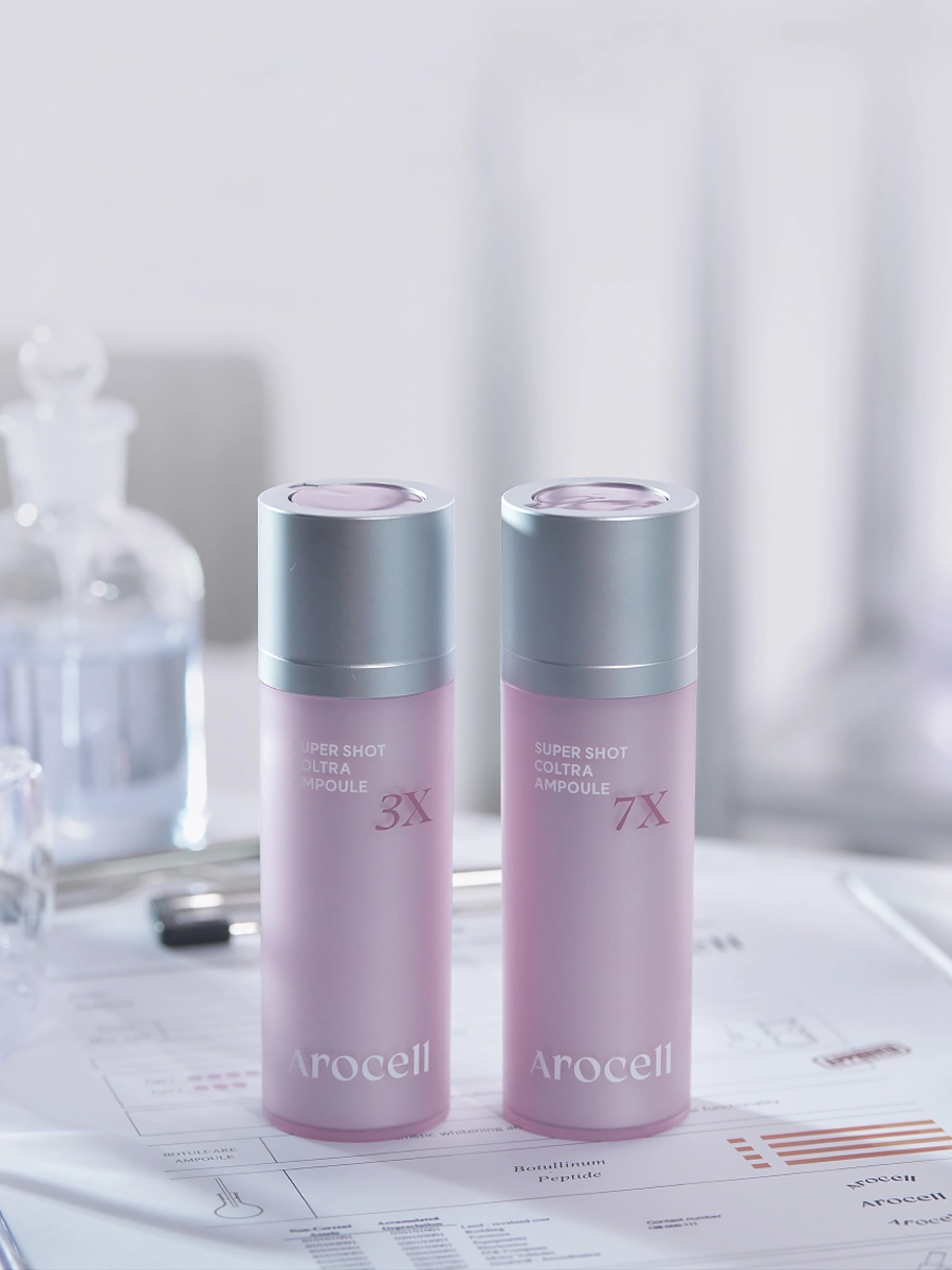 Пептидная ампула со спикулами и экзосомами Arocell Super Shot Coltra Ampoule 3X 30 ml — изображение 4