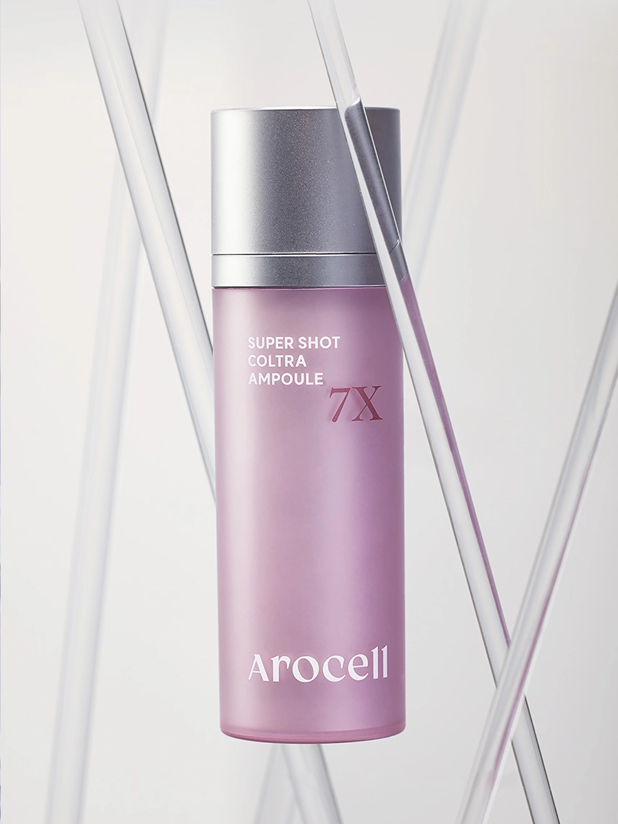 Интенсивная пептидная ампула со спикулами и экзосомами Arocell Super Shot Coltra Ampoule 7X 30 ml — изображение 2