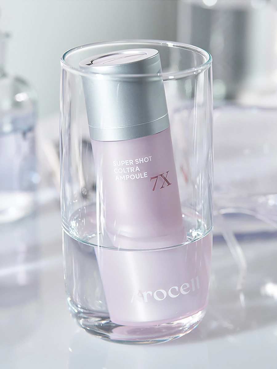 Интенсивная пептидная ампула со спикулами и экзосомами Arocell Super Shot Coltra Ampoule 7X 30 ml — изображение 4