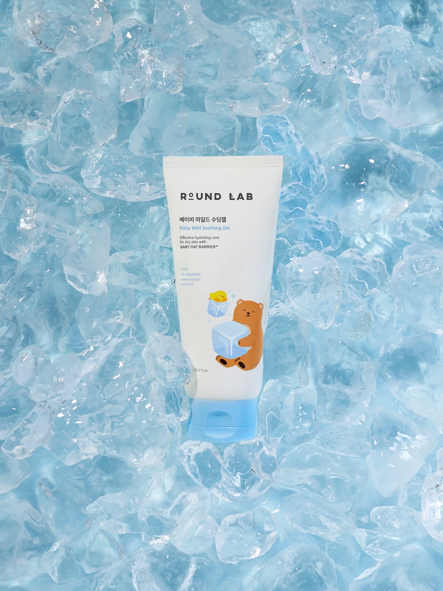Детский успокаивающий гель Round Lab Baby Mild Soothing Gel 150 ml — изображение 4