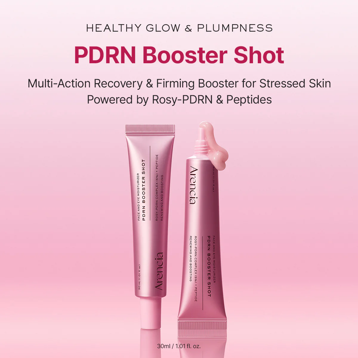 Сыворотка-бустер для упругости с ПДРН и пептидами Arencia PDRN Booster Shot 30 ml — изображение 2