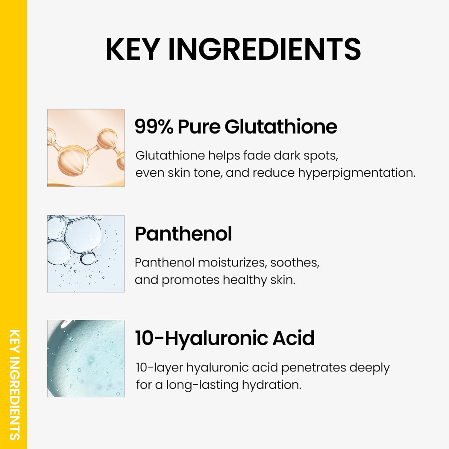Сыворотка ongredients Skin Barrier Glow Serum 50 ml — изображение 3