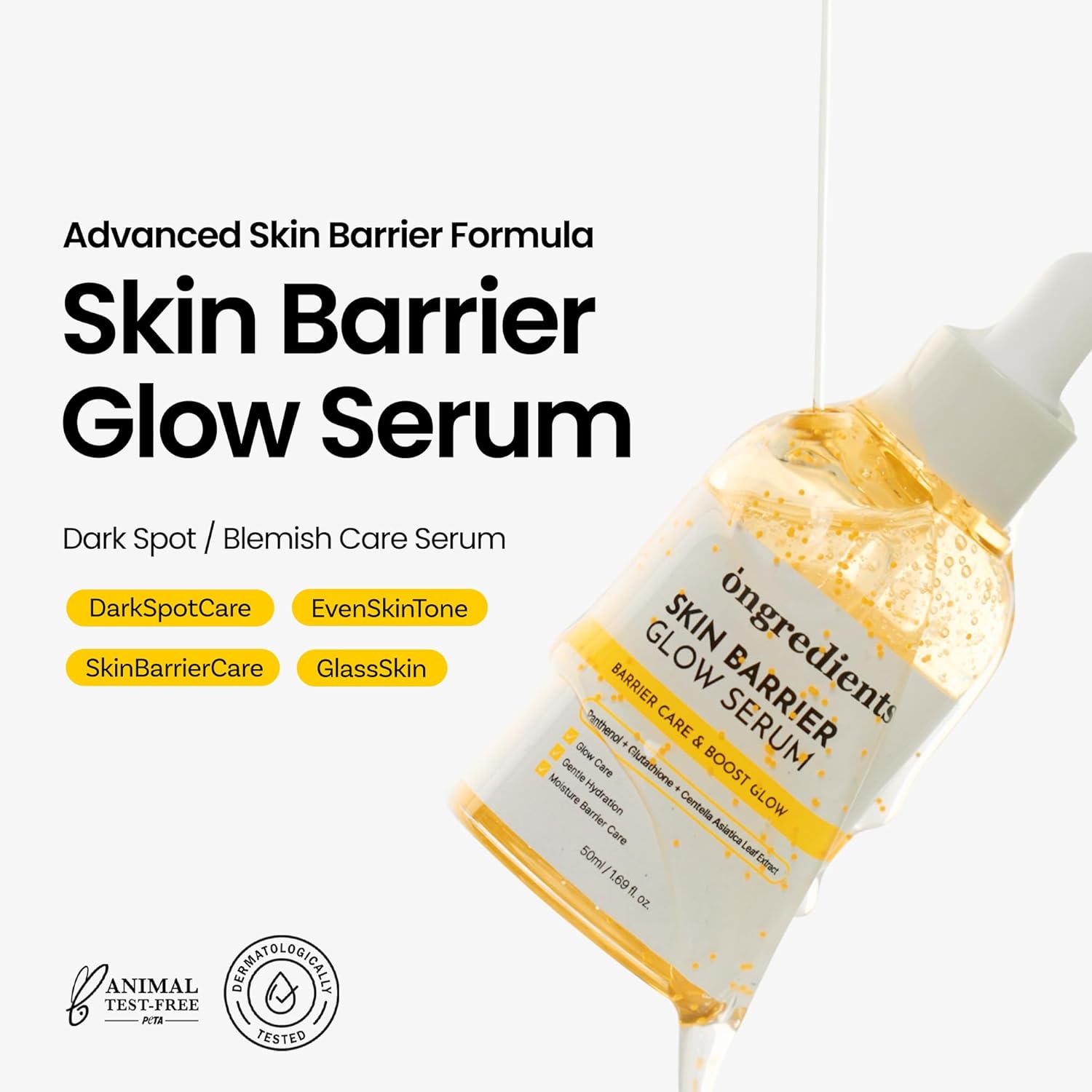 Сыворотка ongredients Skin Barrier Glow Serum 50 ml — изображение 2