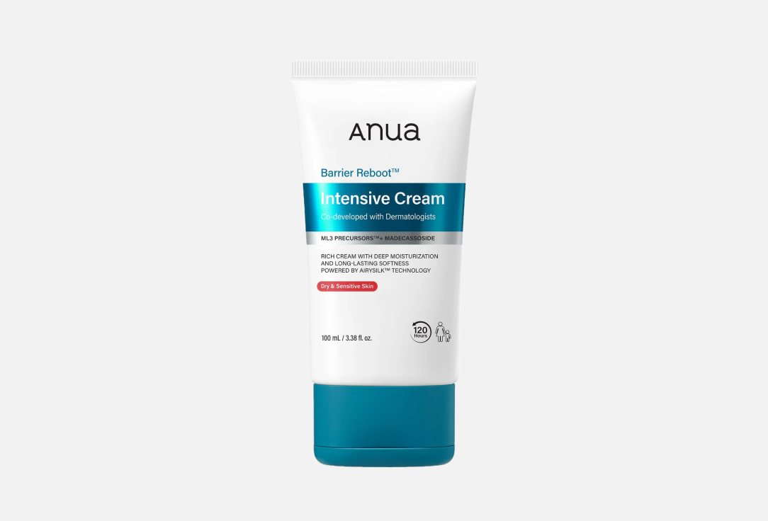 Интенсивный восстанавливающий крем Anua Barrier Reboot Intensive Cream 100 ml