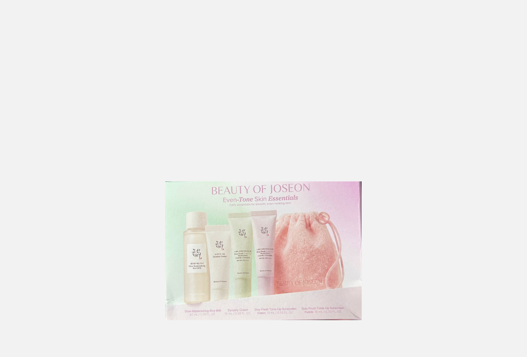 Мини-набор для ровного тона и сияния кожи Beauty of Joseon Even-Tone Skin Essentials