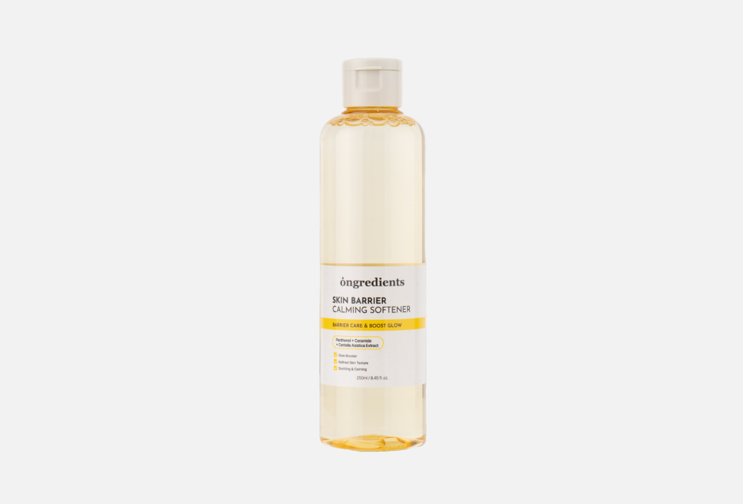 Тонер ongredients Skin Barrier Calming Softener 250ml