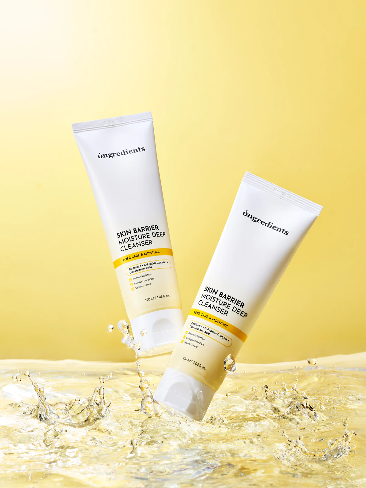 Глубокий очищающий гель ongredients Skin Barrier Moisture Deep Cleanser — изображение 4
