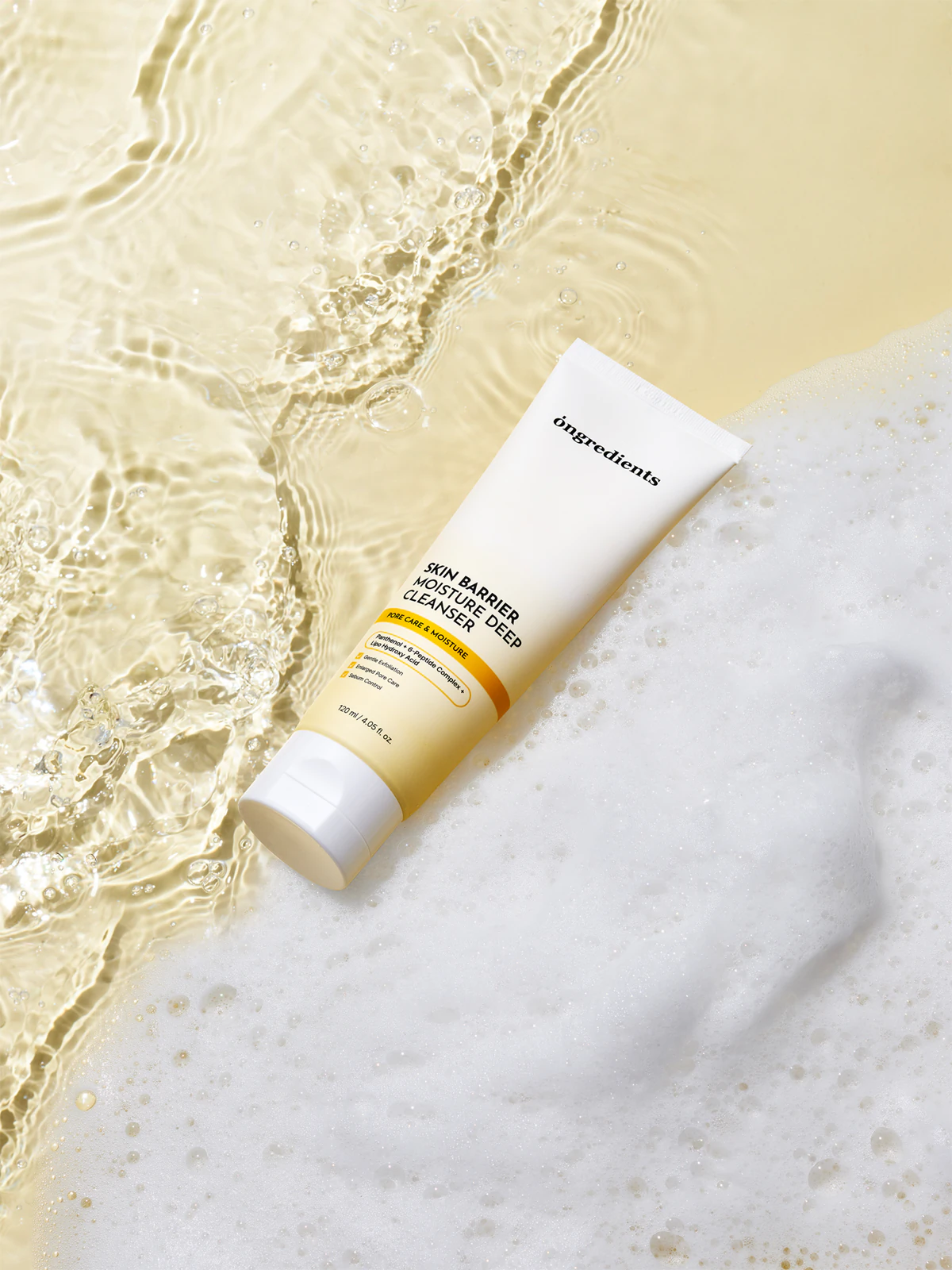 Глубокий очищающий гель ongredients Skin Barrier Moisture Deep Cleanser — изображение 3