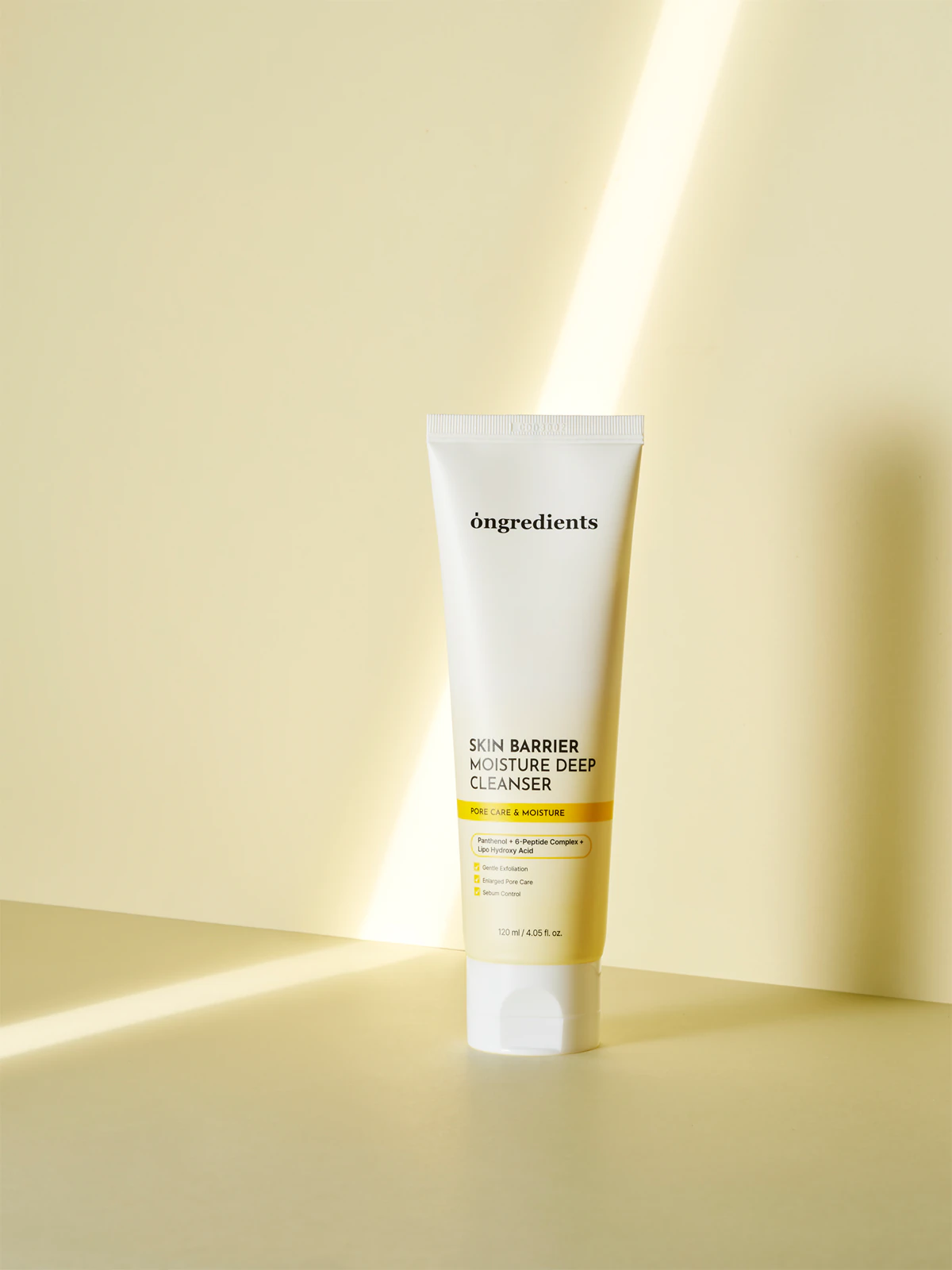 Глубокий очищающий гель ongredients Skin Barrier Moisture Deep Cleanser — изображение 2