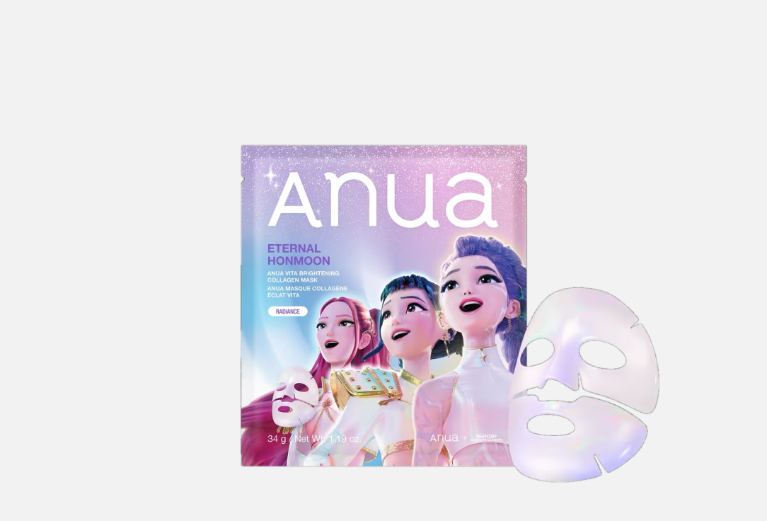 Маска для лица Anua Vita Brightening Collagen Mask 34g