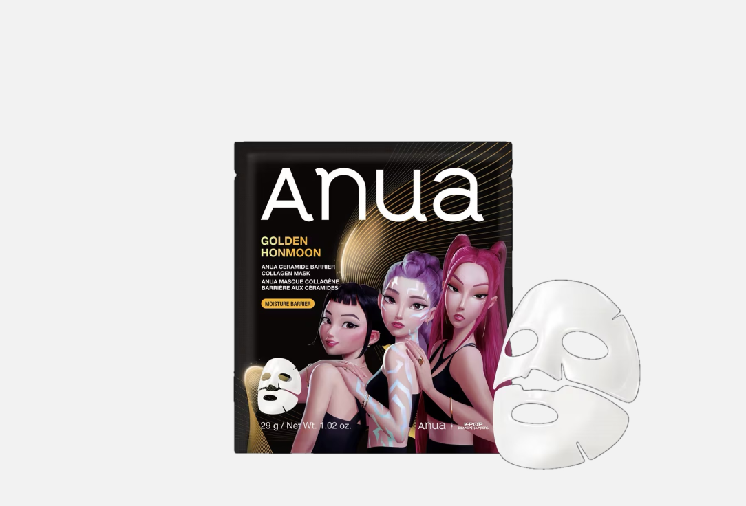 Гидрогелевая маска Anua Ceramide Barrier Collagen Mask 29 g