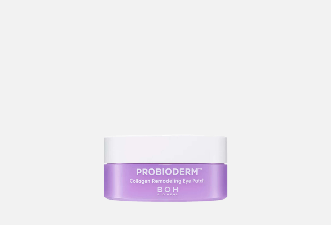 Тающие патчи для век с коллагеном и ПДРН BIOHEAL BOH Probioderm Collagen Remodeling Eye Patch 60 patches