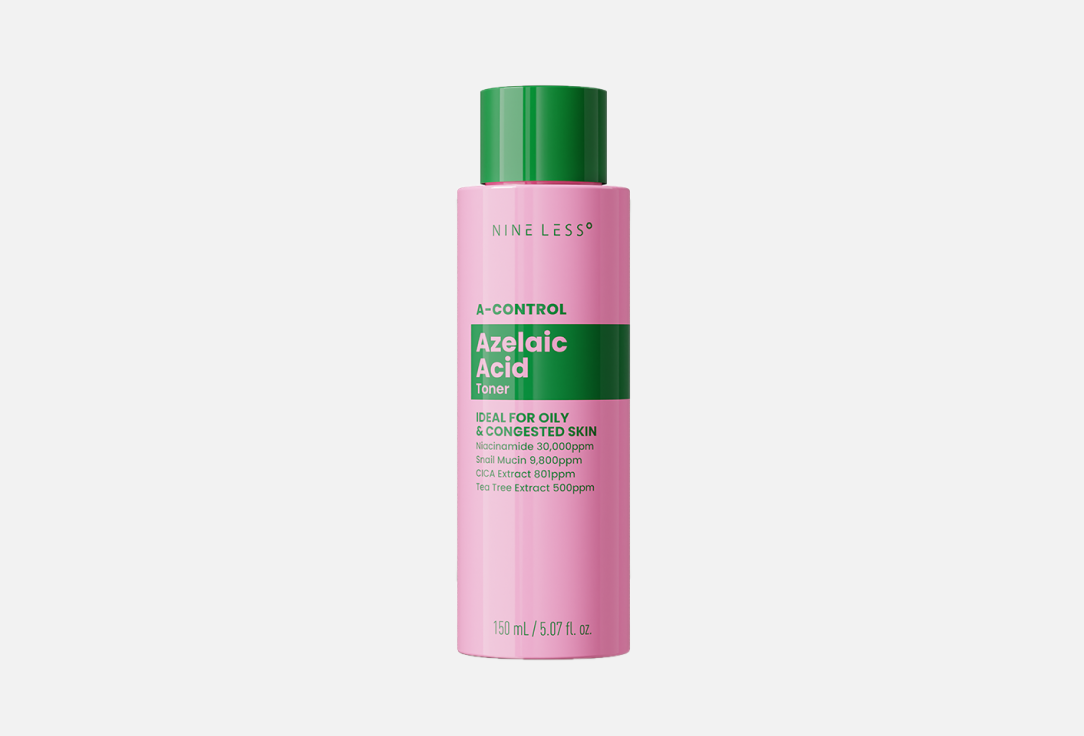 Тонер с азелаиновой кислотой NINE LESS A-Control Azelaic Acid Toner 150 ml