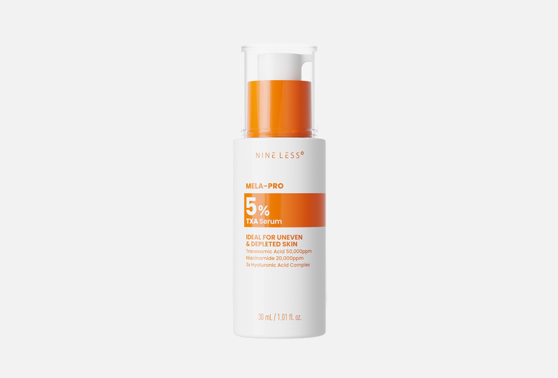 Осветляющая сыворотка с транексамовой кислотой NINE LESS MELA-PRO 5% TXA Serum 30 ml
