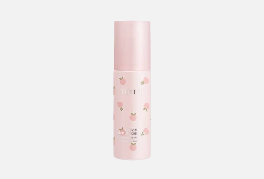 Фиксирующий спрей TIRTIR Mask Fit Makeup Fixer Peach 80 ml