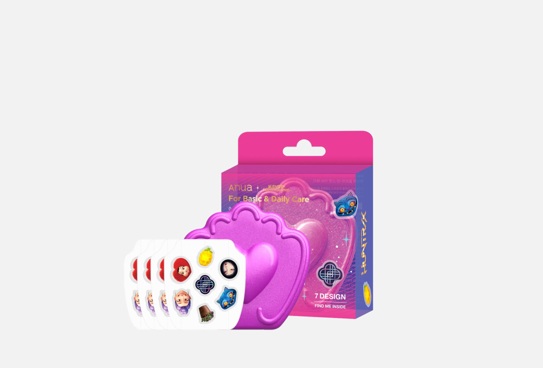 Патчи от прыщей Anua K-Pop Demon Hunters Ultra-Thin Spot Cover Patch 28ea