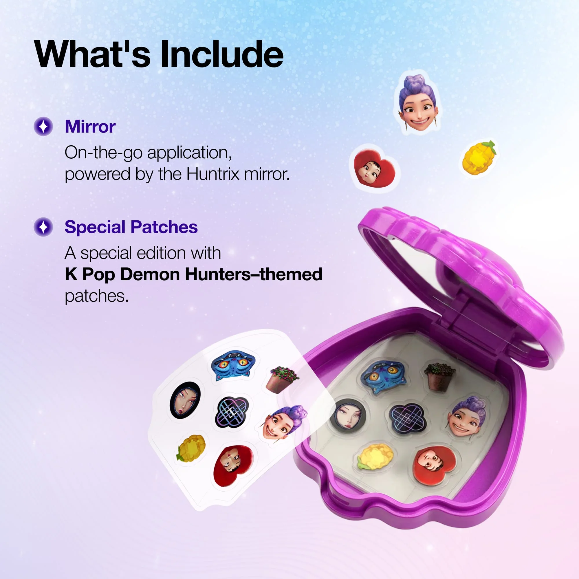 Патчи от прыщей Anua K-Pop Demon Hunters Ultra-Thin Spot Cover Patch 28ea — изображение 4