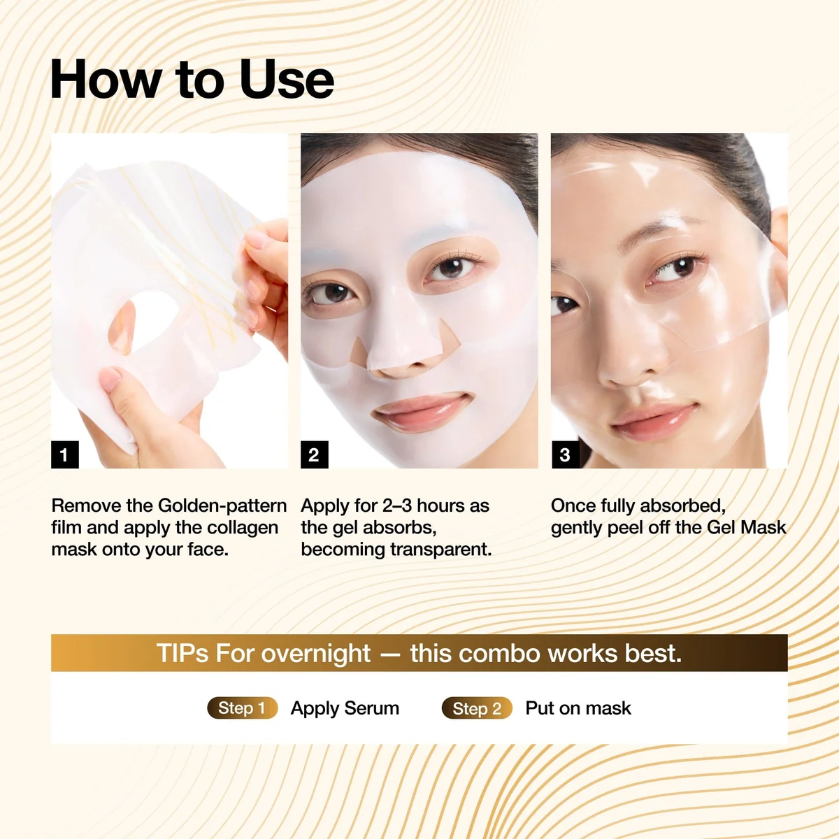Гидрогелевая маска Anua Ceramide Barrier Collagen Mask 29 g — изображение 4