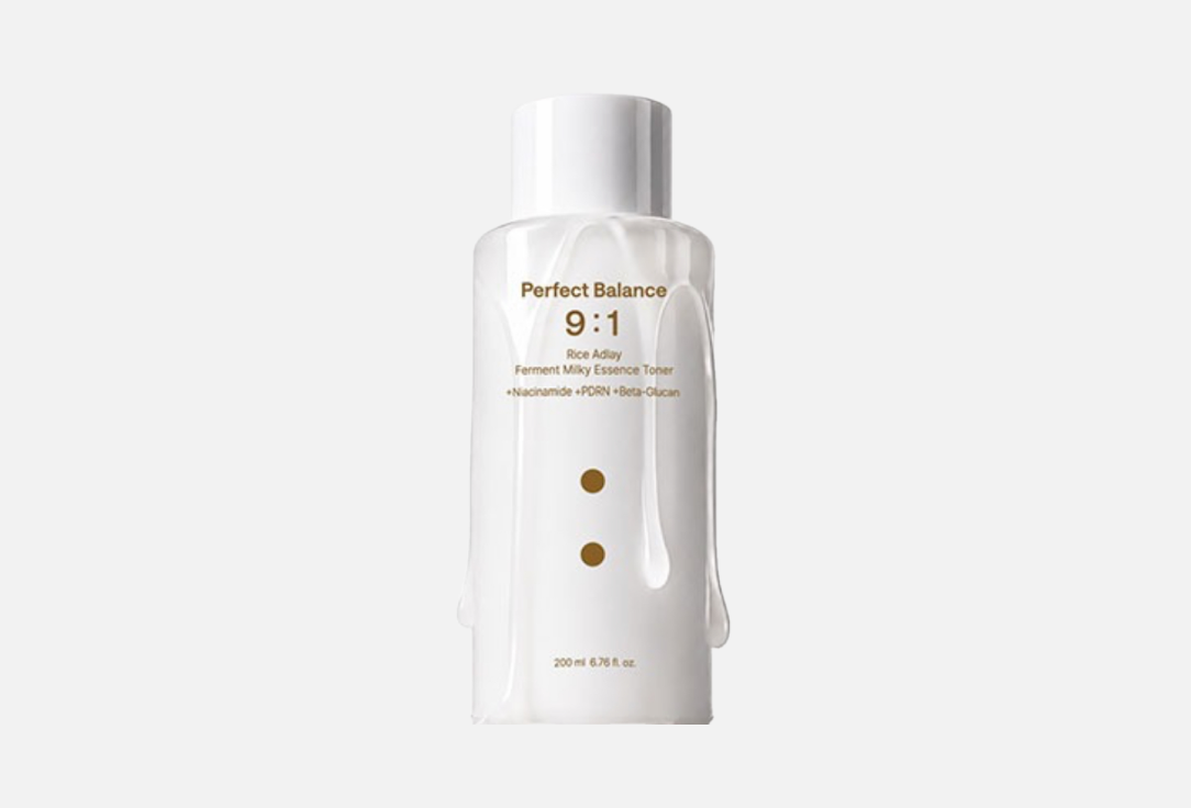 Молочный тонер-эссенция B:Lab Rice Adlay Ferment Milky Essence Toner 200 ml